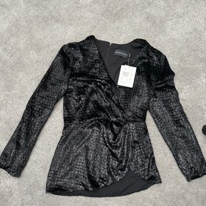 Brandon Maxwell blouse